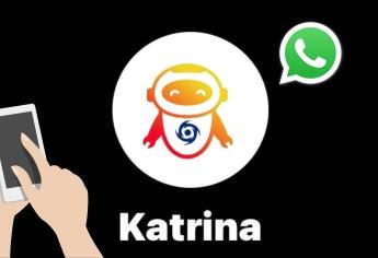 «Katrina» el chatbot que informa en Sinaloa; conoce todas sus funciones