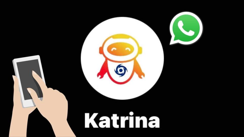 «Katrina» el chatbot que informa en Sinaloa; conoce todas sus funciones