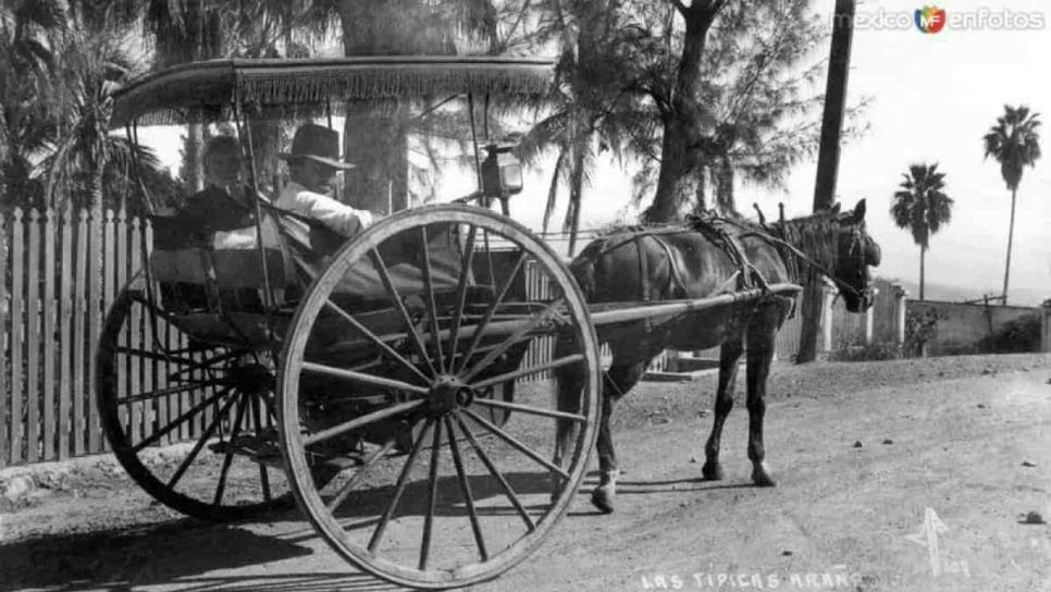 Las «arañas», el transporte de antaño inmortalizado en «El Corrido de Mazatlán»