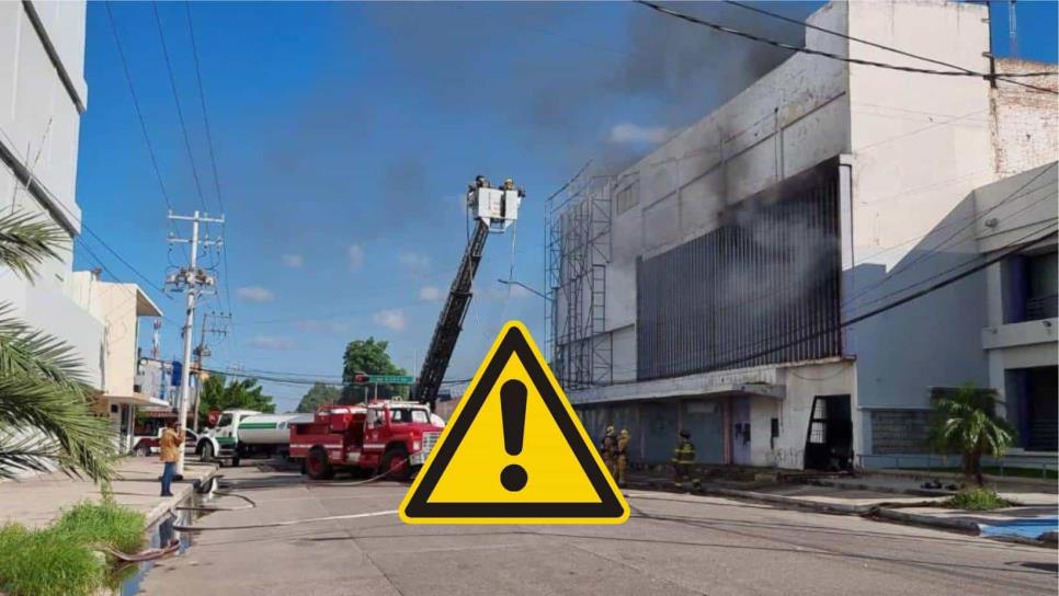 ¡Alerta! hay 20 edificios en el centro de Los Mochis que están a punto de colapsar: PC ¡Alerta! hay 20 edificios en el centro de Los Mochis que están a punto de colapsar: PC
