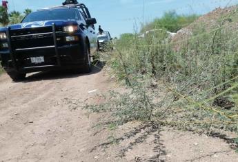 Encuentran a un hombre sin vida en predio de la Cirilo Mena de Los Mochis