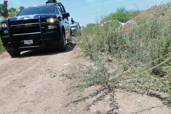 Encuentran a un hombre sin vida en predio de la Cirilo Mena de Los Mochis