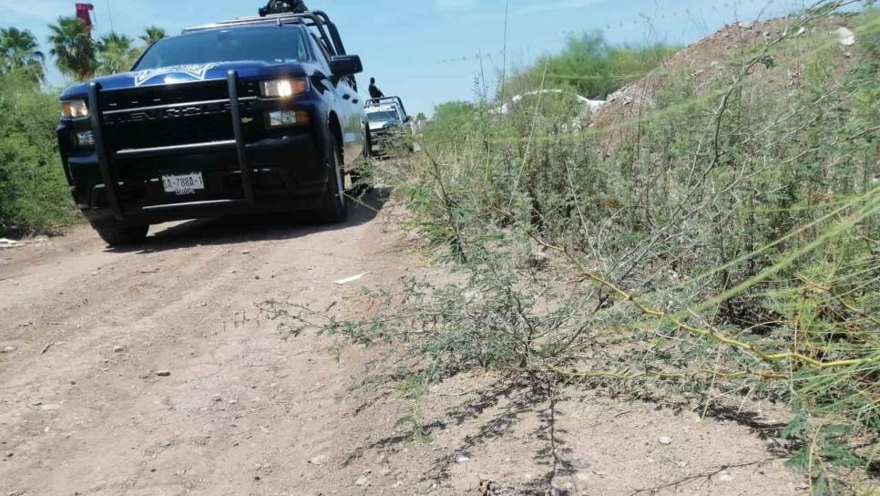 Encuentran a un hombre sin vida en predio de la Cirilo Mena de Los Mochis