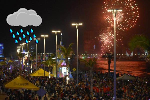 Pronostican frío y ligeras lluvias durante el Carnaval de Mazatlán 2024