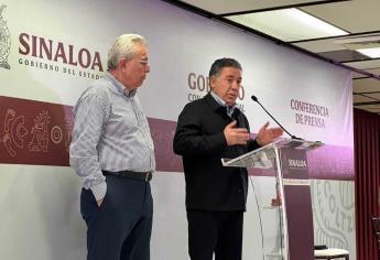 Enrique Inzunza deja la Secretaría de Gobierno el 16 de febrero para ir por el Senado, confirma Rocha Moya 