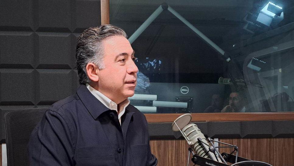 Enrique Inzunza: «No sé bailar ni cantar, pero ofrezco un perfil de seriedad rumbo al Senado»