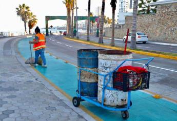 Cierran Paseo Claussen y Olas Altas por el Carnaval de Mazatlán 2024