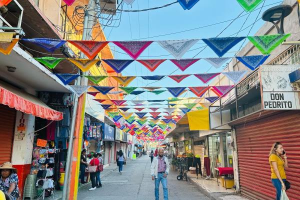 ¿Será el Callejón Agustín Melgar el nuevo punto turístico de Los Mochis? Esto dice Turismo