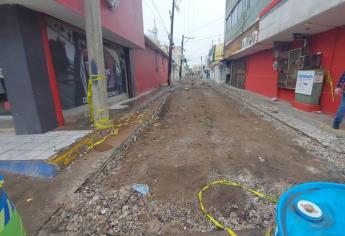 ¡Se le hace justicia! Arranca rehabilitación del icónico callejón Agustín Melgar en Los Mochis