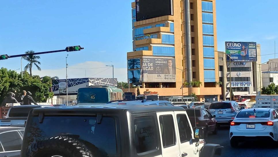 Vías alternas en Culiacán que puedes tomar y evitar el caos vial en horas pico Vías alternas en Culiacán que puedes tomar y evitar el caos vial en horas pico