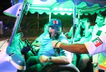 Habrá cero tolerancia a conductores alcoholizados durante el Carnaval de Mazatlán