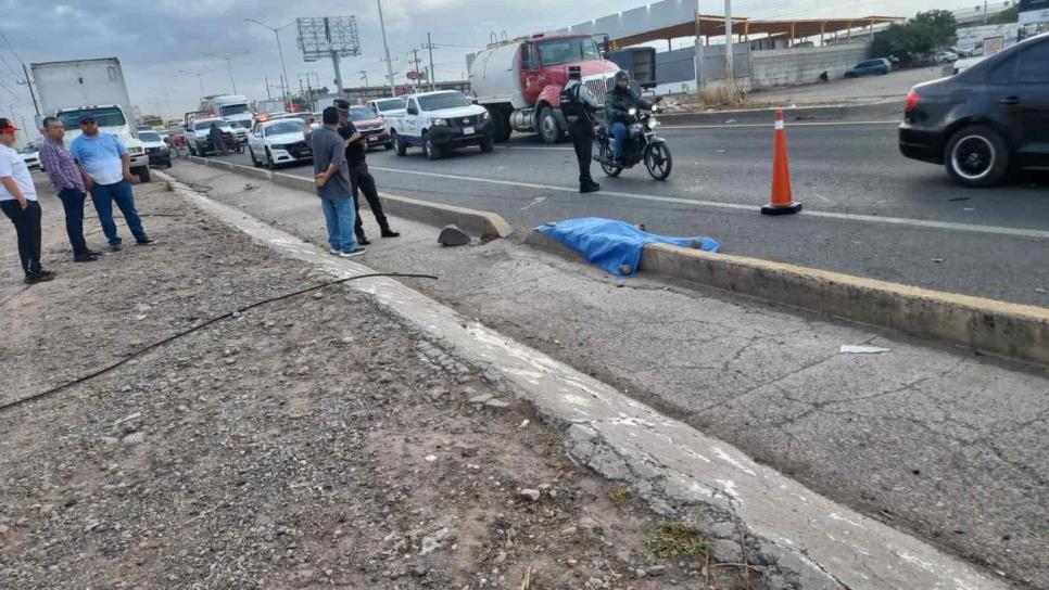 Embisten y matan a adulto mayor por La Costerita en Culiacán
