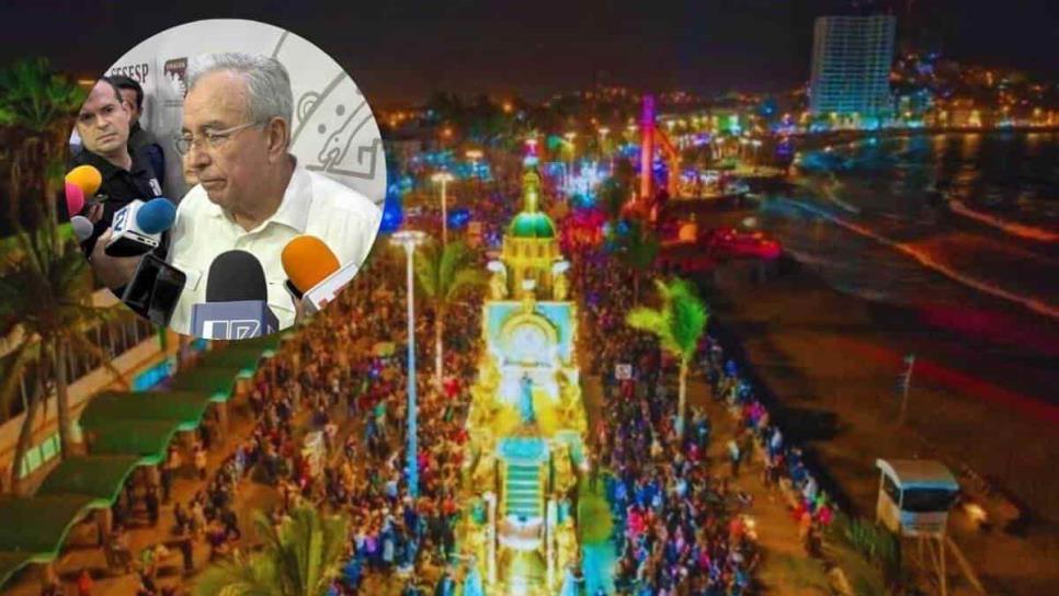 ¡Vayan con todas las ganas de divertirse! Rocha Moya invita al Carnaval de Mazatlán 