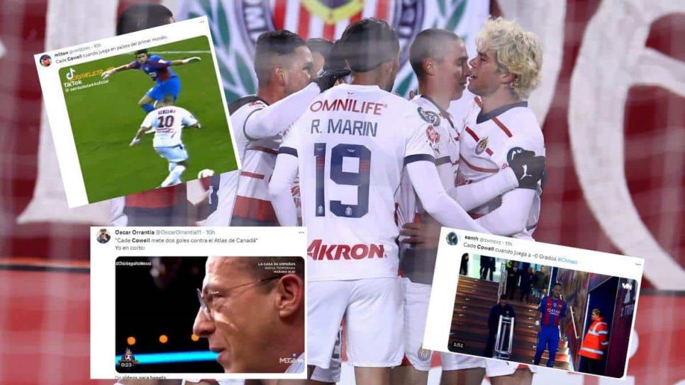 Mejores memes de la victoria de Chivas y del partidazo de Cowell en Concachampions