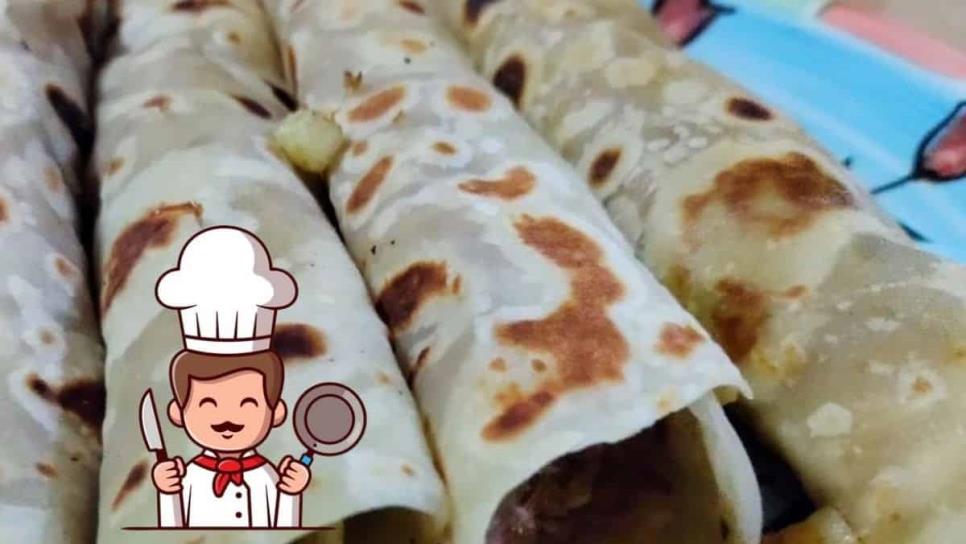 Tortillas de harina; aquí el secreto para que queden suaves y deliciosas