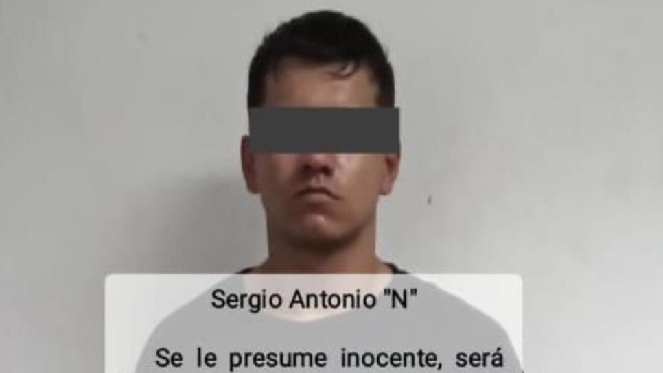 Detienen a un hombre acusado del delito de robo de vehículo en Villas del Estero, Mazatlán