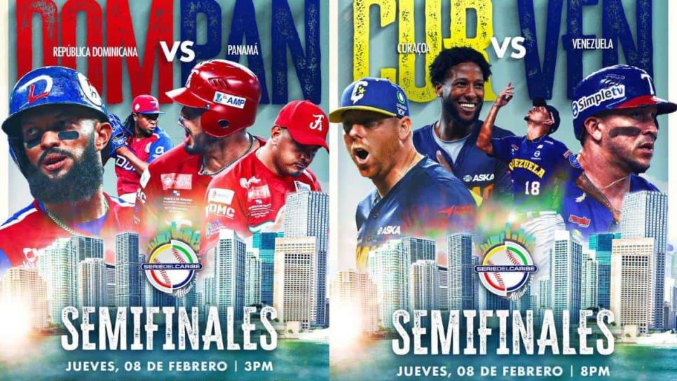 Así se jugarán las semifinales de la Serie del Caribe 2024 Luz Noticias