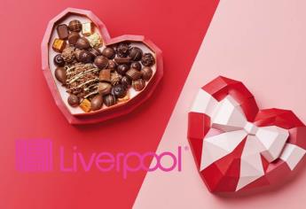 Liverpool tienes regalos ideales para el Día de San Valentín