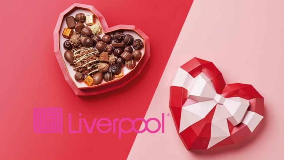 Liverpool tienes regalos ideales para el Día de San Valentín