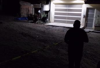 Asesinan a un hombre durante la madrugada de este jueves en Culiacán
