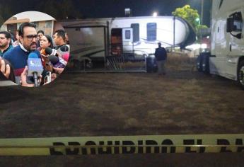 Se analiza el cierre del circo donde ocurrió el ataque a balazos: Gámez Mendívil