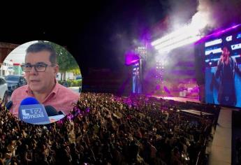 Saldo positivo durante la primera noche del carnaval de Mazatlán: Edgar González 