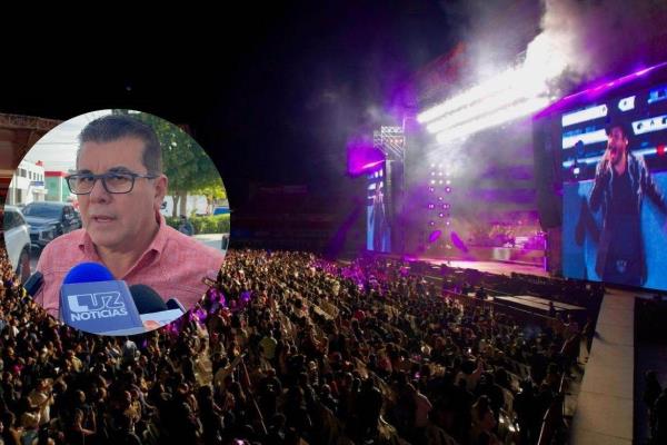 Saldo positivo durante la primera noche del carnaval de Mazatlán: Edgar González 