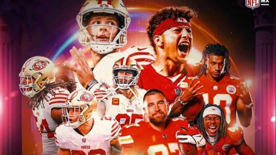 Super Bowl 2024: A qué hora y dónde ver el San Francisco 49ers contra Kansas City Chiefs