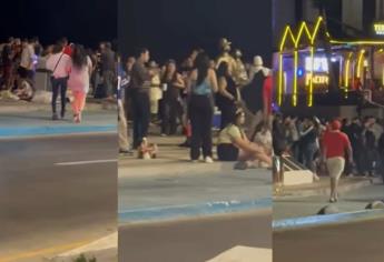 Mazatlán está «hasta el tope»; así luce el Malecón lleno de turistas | VIDEO