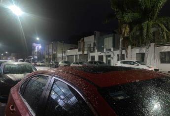 Ligeras lluvias sorprenden a Culiacán este viernes