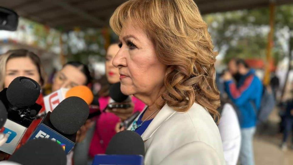 «No le apuesto a la bendición de Claudia Sheinbaum en su visita a Culiacán»: Tere Guerra 