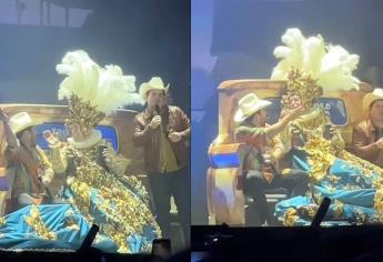 Así canta el Rey del Carnaval de Mazatlán junto a Julión Álvarez y Alfredo Olivas | VIDEO