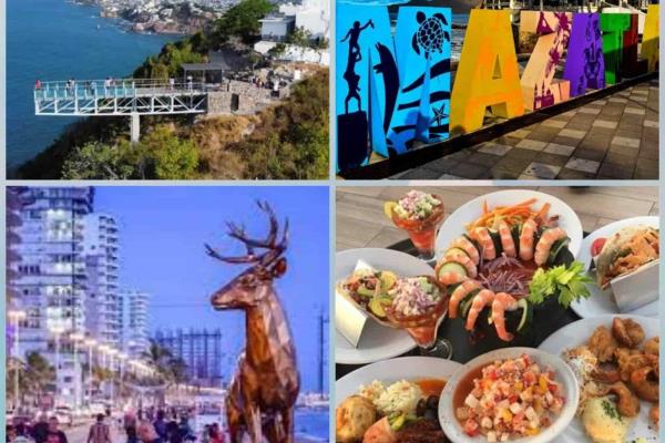 Descubre los 7 destinos que debes visitar en Mazatlán