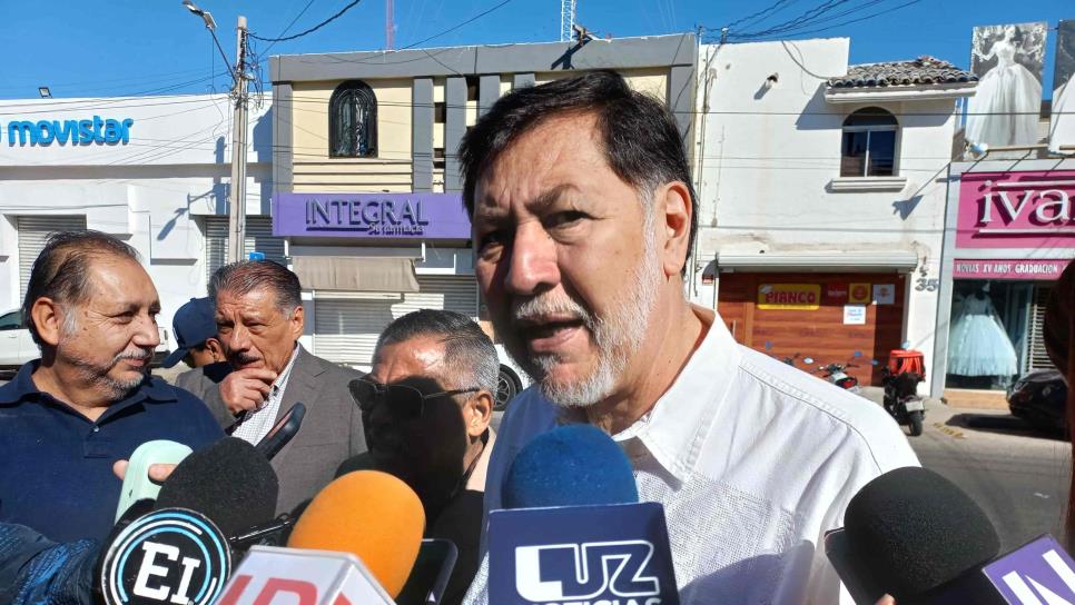 Este domingo se conocerá la lista de candidatos de Morena en todo el país: Noroña