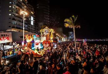 Este martes cierran el malecón a circulación por segundo desfile de Carnaval de Mazatlán