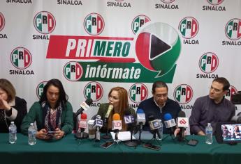 Este jueves 15 de febrero se conocerán los candidatos locales del PRI en Sinaloa
