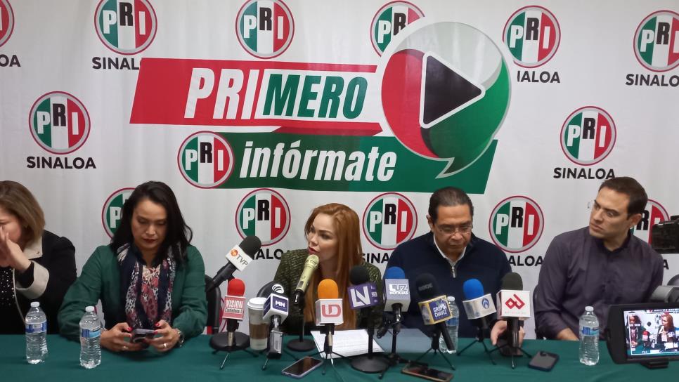 Este jueves 15 de febrero se conocerán los candidatos locales del PRI en Sinaloa