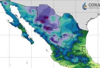 Se esperan lluvias y frío en Sinaloa para los próximos días