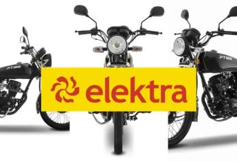 Elektra remata Motocicleta de Trabajo Italika en febrero; tiene una alta calificación