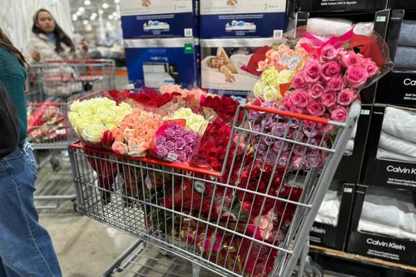 Ramo de flores de Costco: cuánto cuestan y por qué las compran todos para este 14 de febrero
