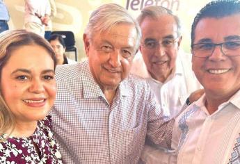 AMLO llegará a Mazatlán para supervisar acueducto en Concordia: Édgar González 