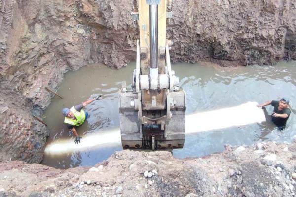 Más de 28 colonias del sur de Culiacán se quedan sin agua este martes; checa cuáles son