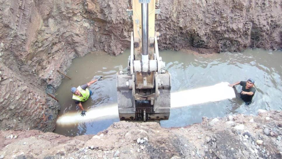 Más de 28 colonias del sur de Culiacán se quedan sin agua este martes; checa cuáles son