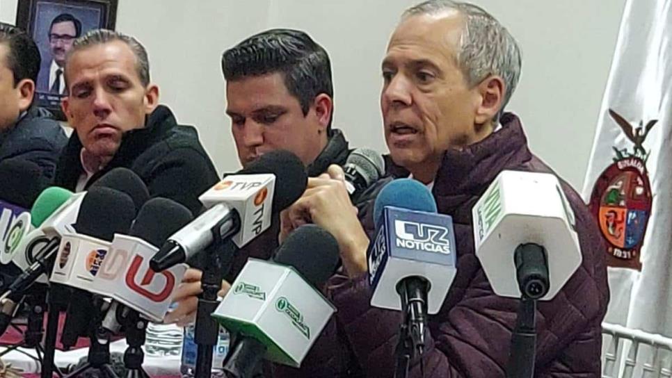 «Si existe Santa Claus y sigue llegando a Ahome con buenas noticias»: Gerardo Vargas