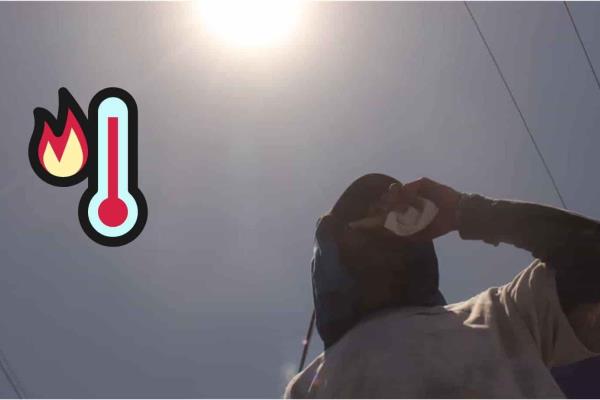 Olas de calor superiores a los 40 grados afectarán gravemente a estos estados, ¿cuándo inician?