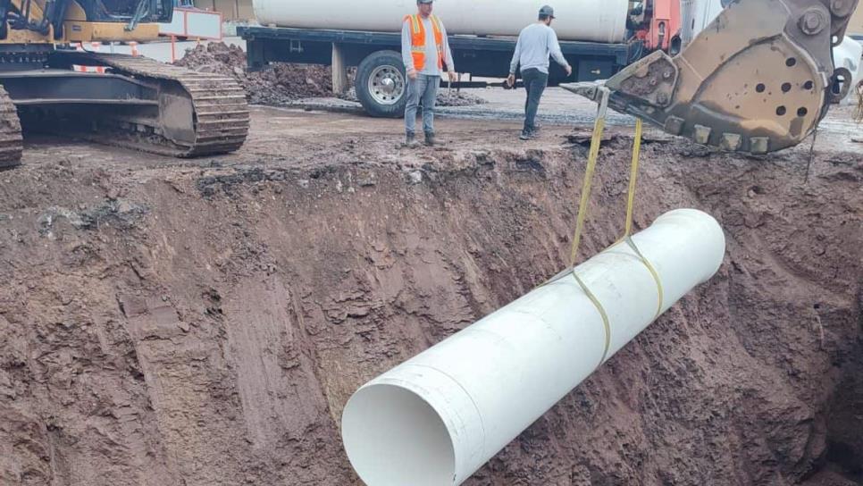 Gámez Mendívil llama a la paciencia tras desabasto de agua en colonias al sur de Culiacán