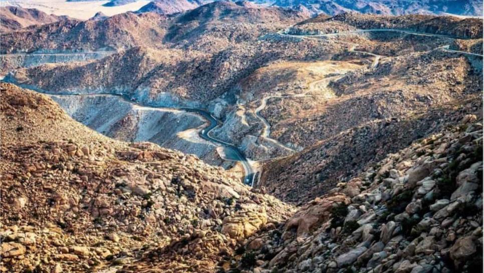 La Rumorosa: en cuánto tiempo se recorre y por qué es la carretera más peligrosa de México