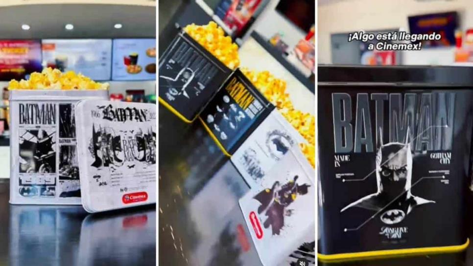 Palomeras de Batman en Cinemex; detalles, precios y fecha de lanzamiento