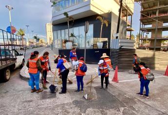 En cinco días de Carnaval en Mazatlán, recogen cerca de 500 mil toneladas de basura 
