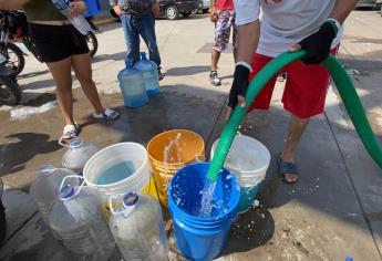 A las 12 del mediodía se recuperará al 100 % el servicio de agua en la zona sur: alcalde de Culiacán